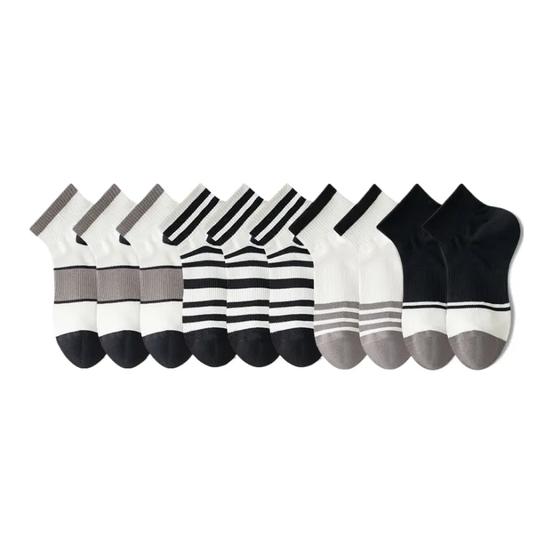 Lan Miao Ankle Socks Men's 10 Pack-8