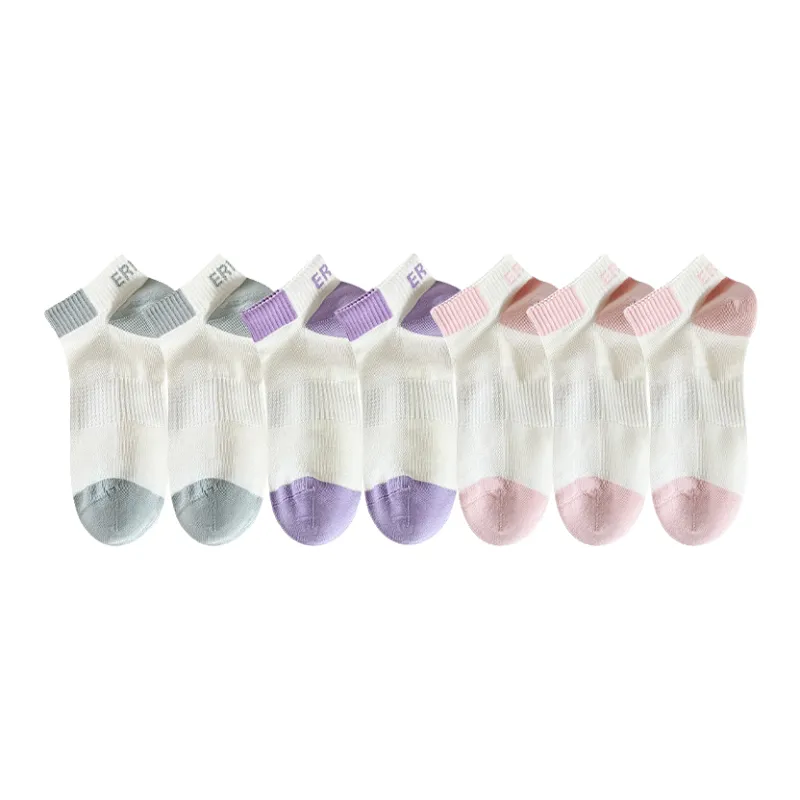 Lan Miao Ankle Socks Women's 7 Pack-3