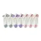 2 White Light Gray+2 White Purple+3 White Light Pink