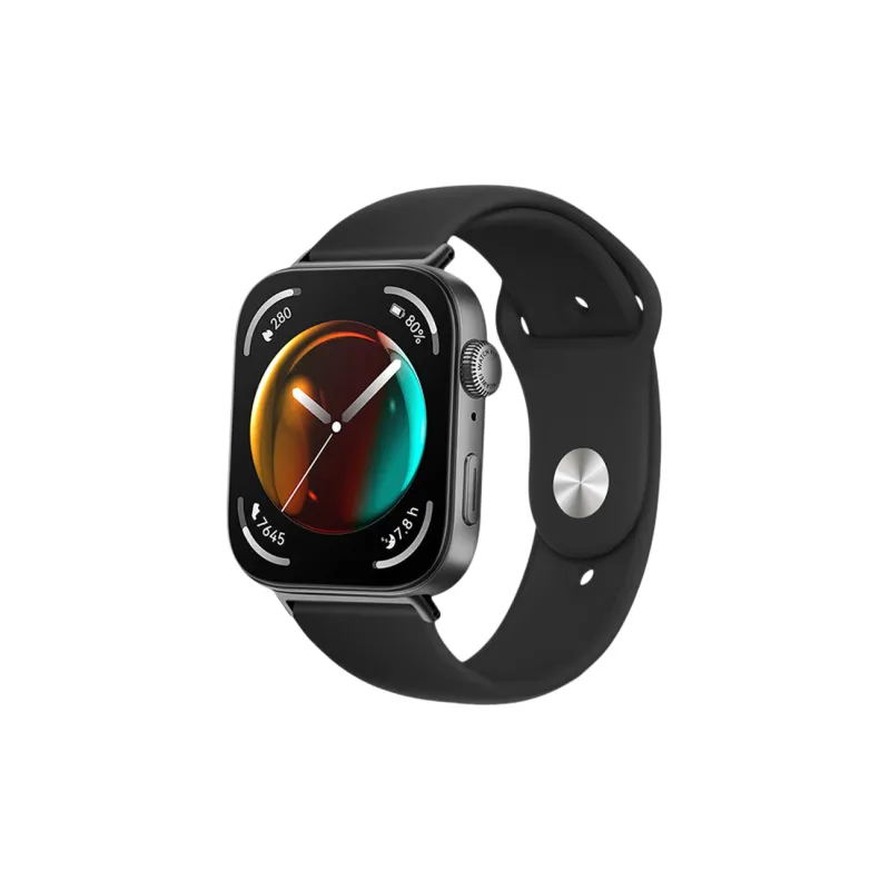 FZRT Huawei Compatibility Watch Band Sports Waterproof And Sweatproof Silicone Strap Silicone Material-1