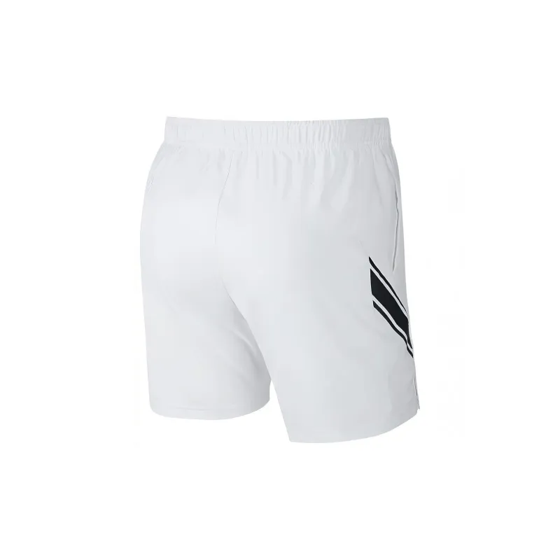 Nike Dri Fit Casual Shorts Men White-1