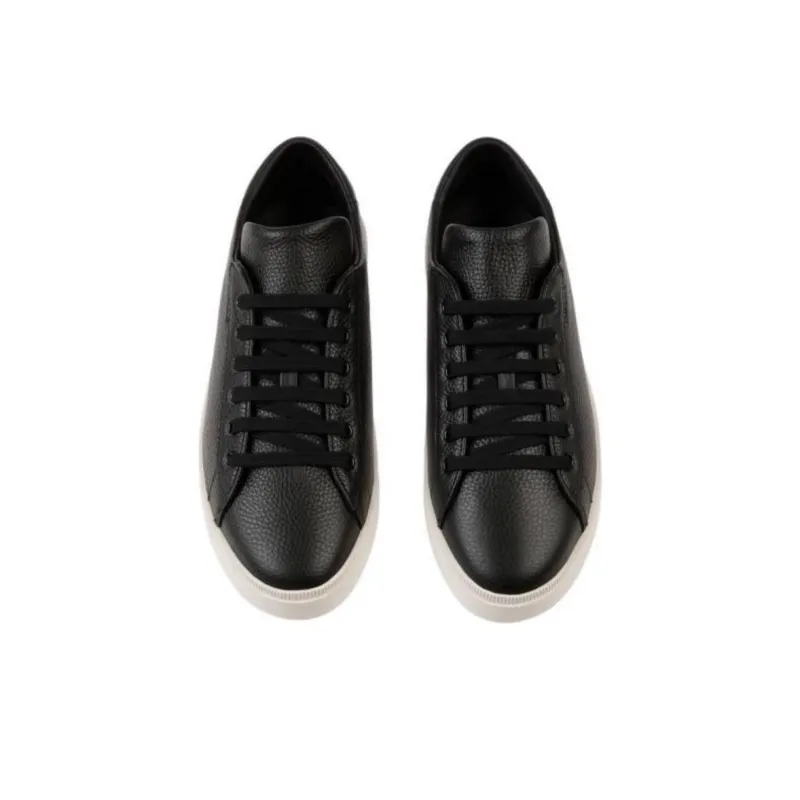 BALLY Raise Series Low Top Skateboard Shoes Men's Black-4