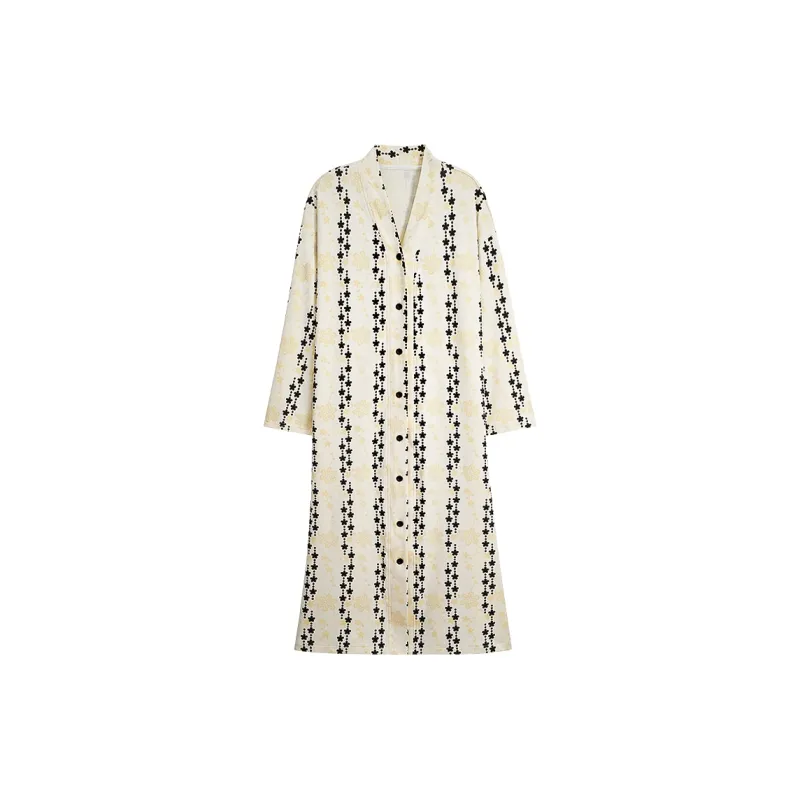 MIIOW Trend Party Series Nightgown Women's Ecru-0