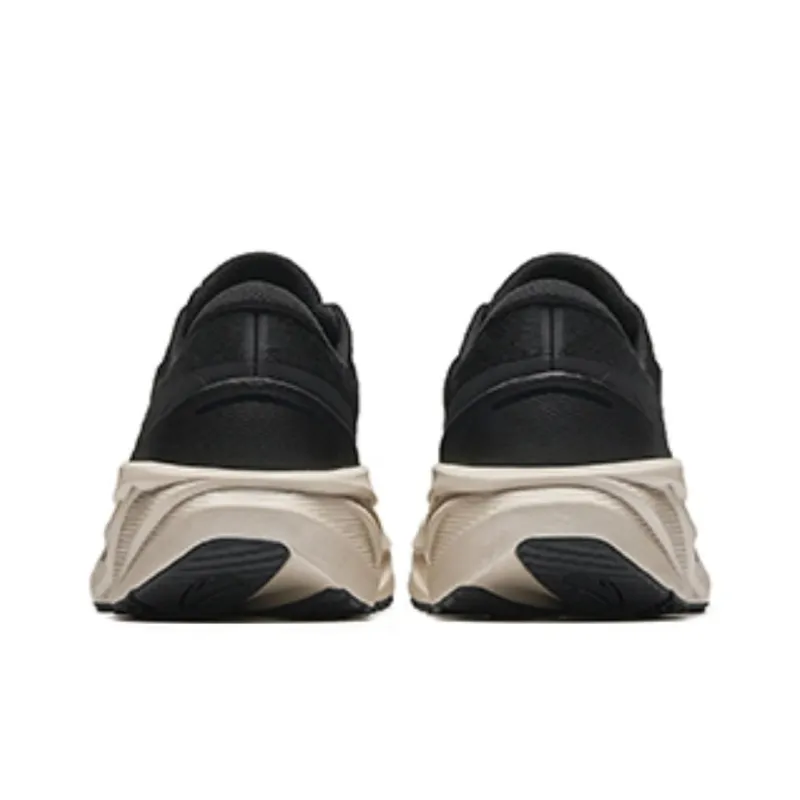 Anta Cloud Journey Anti Slip Wear Resistant Low Top Casual Running Shoes Women's Black-3
