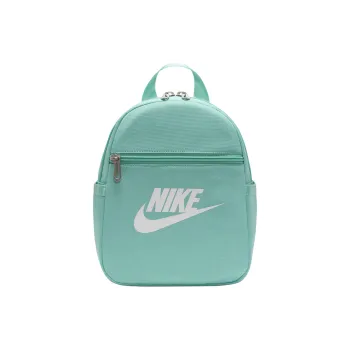 Nike Recycled Polyester Backpack Mini Unisex Frost Green & White