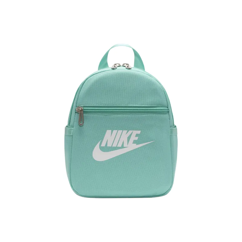 Nike Recycled Polyester Backpack Mini Unisex Frost Green & White-0