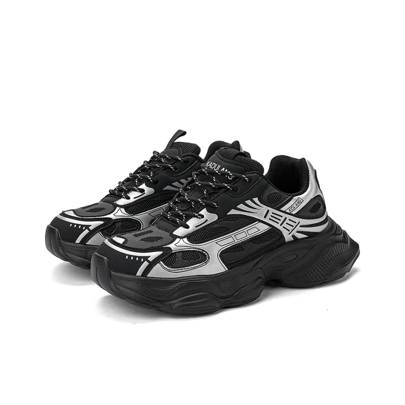 RBV Slip Resistant Low Top Chunky Sneakers Unisex Box-8