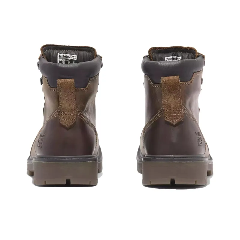 Timberland Short Martin Boot Men's Dark Brown-4