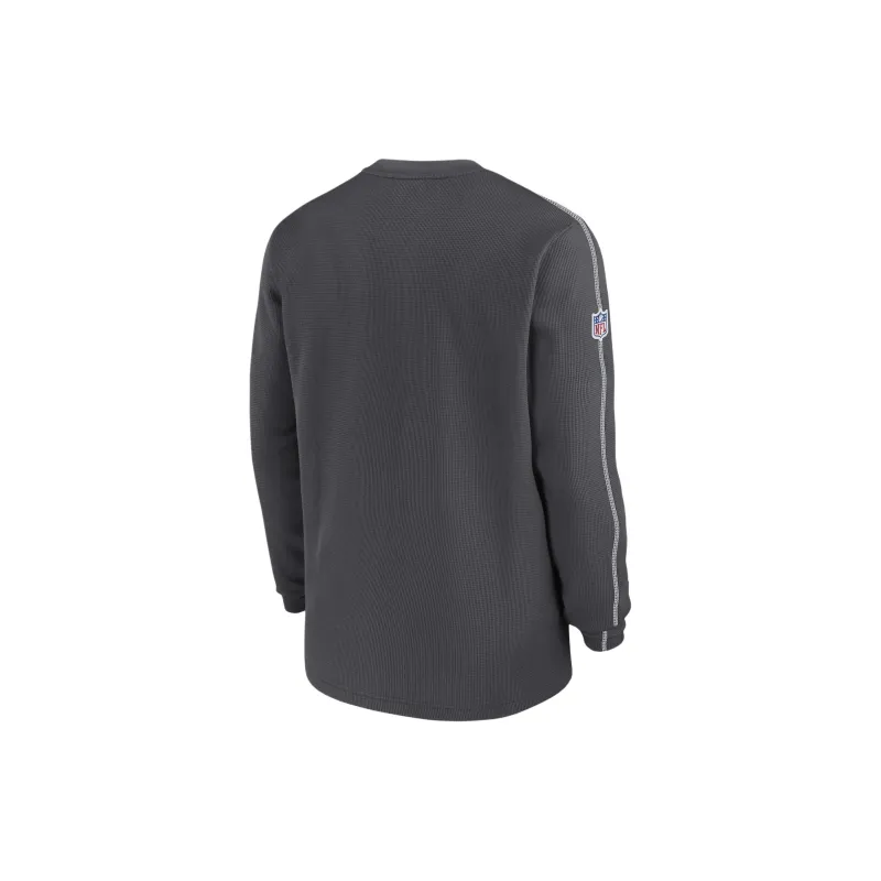 Nike Dallas Cowboys Sideline Coach Men’s Nike Nfl Long-Sleeve Top-1