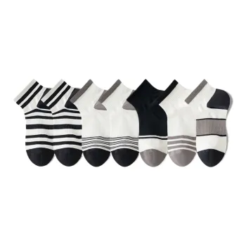 Lan Miao Ankle Socks Men's 7 Pack