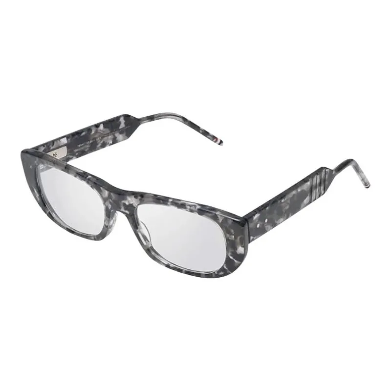 THOM BROWNE· Rectangular Eyeglass Frames Unisex Tortoiseshell-0