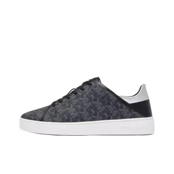 MICHAEL KORS Jenny Low Top Skateboard Shoes Women's Black