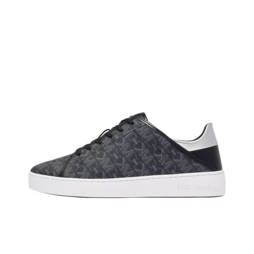 MICHAEL KORS Jenny Low Top Skateboard Shoes Women's Black