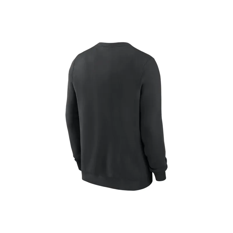 Nike Carolina Panthers Club Men's Nike Nfl Pullover Crew-1