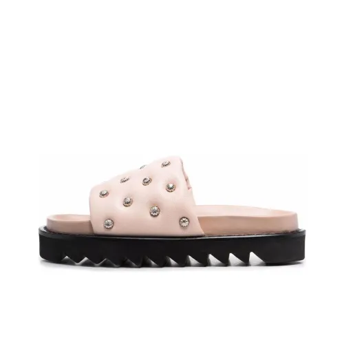 Toga Pulla Slide Slippers Women's Pink