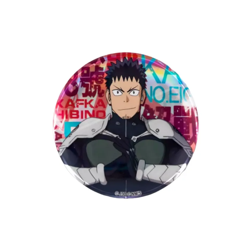 SUNRISEPOP Kaiju No. 8 Kako Badges-2