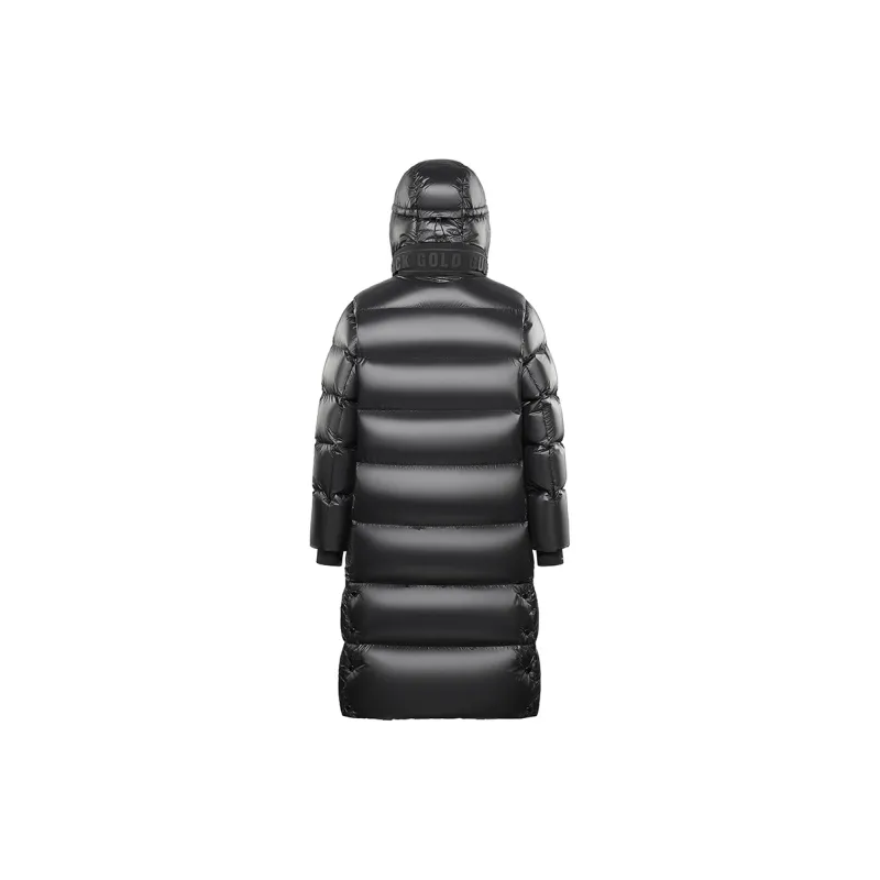 GOLDFARM Down Jacket Unisex Black-1