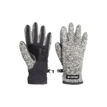 Columbia Polyester Knit Gloves Men's Gray