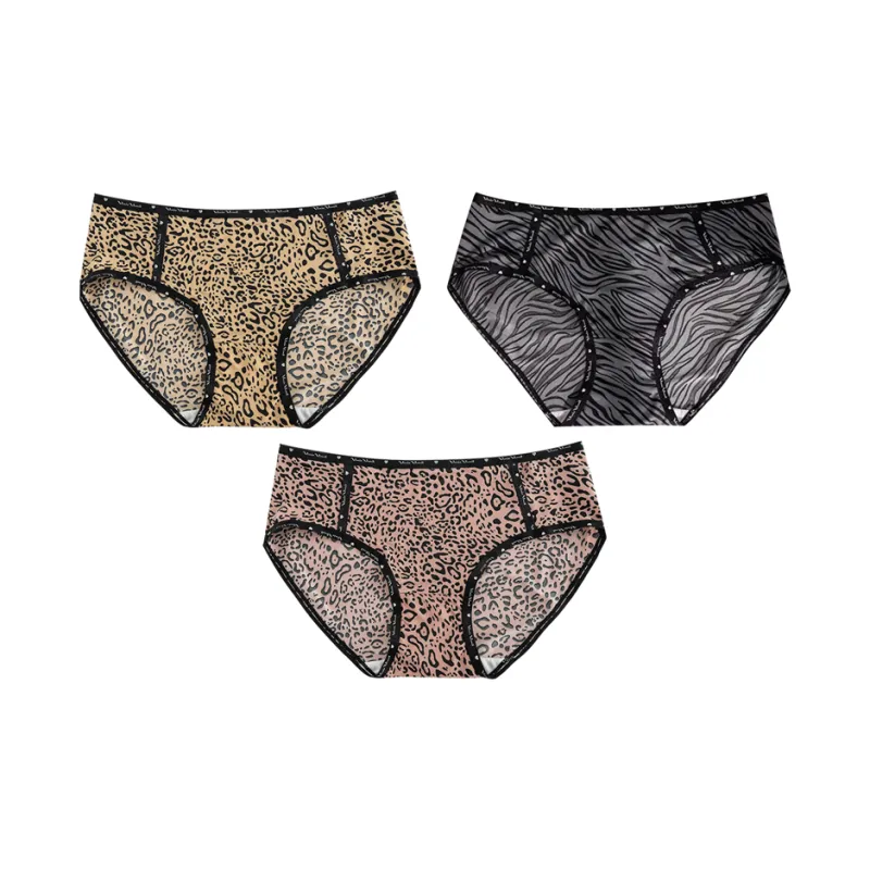 MADALLO Underpants Women's Combo Set-4