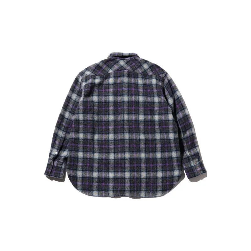 Beams Checked Western Shirt-4