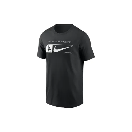 Nike MLB Los Angeles Dodgers T-Shirts Men Black