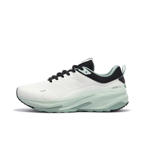 361° Rain Screen Running Shoes Men Low-Top Feather White/River Green