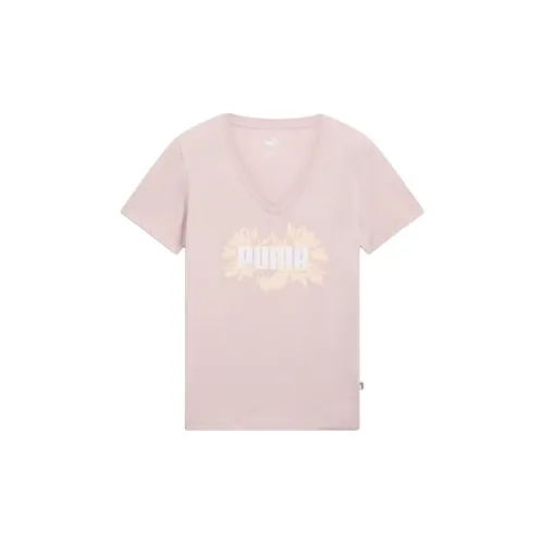 PUMA Full T-Shirts Women's Dusty Purple