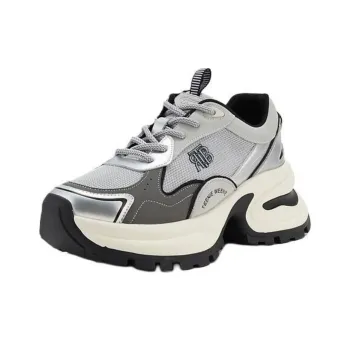 Teenie Weenie Height Increasing Low Top Chunky Sneakers Women's