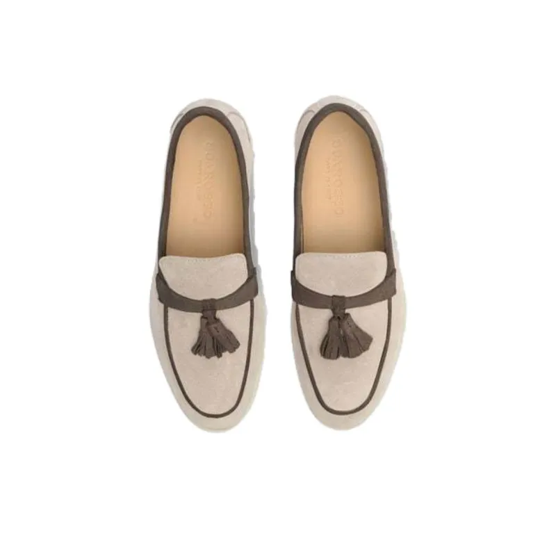 SCAROSSO Leather Loafers Women's-3
