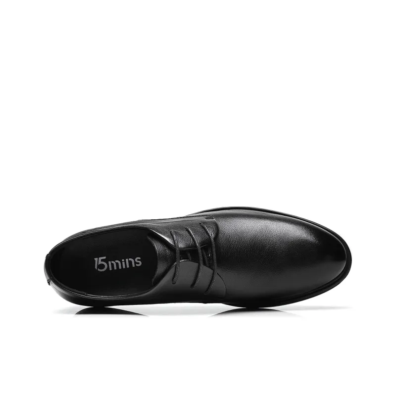 15 MINS Dress Shoes Men's Black-4