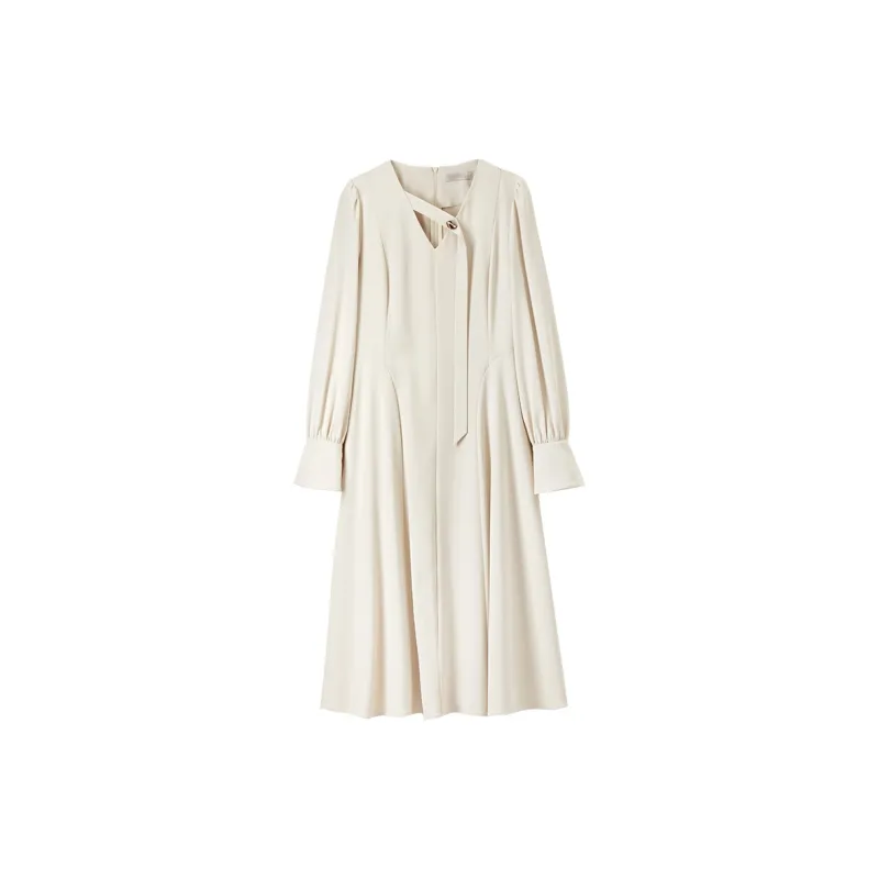 SENTUBILA Long Sleeved Dresses Women's-1