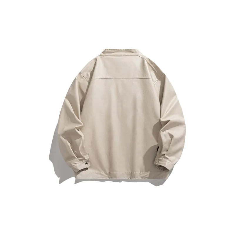 EOOVEN Leather Jackets Unisex-7