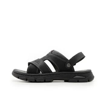 Satchi Beach Sandals Men's Black