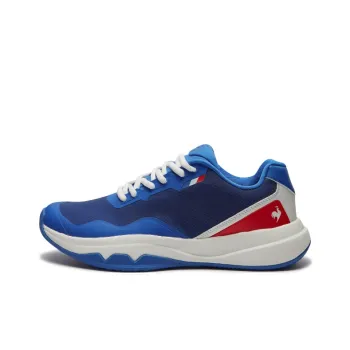 Le Coq Sportif Support Low Top Tennis Shoes Men's Blue