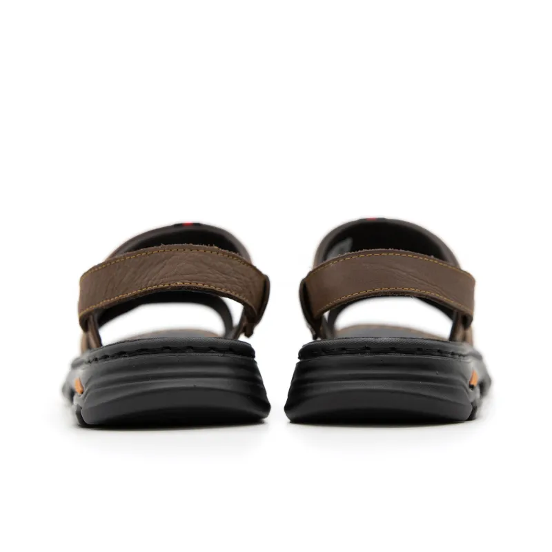 Satchi Beach Sandals Men's Coffee-4