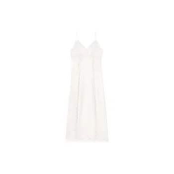 Victoria's Secret SEXY KI Nightgown Women's Coconut White