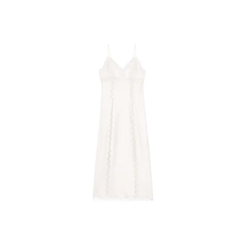 Victoria's Secret SEXY KI Nightgown Women's Coconut White-0
