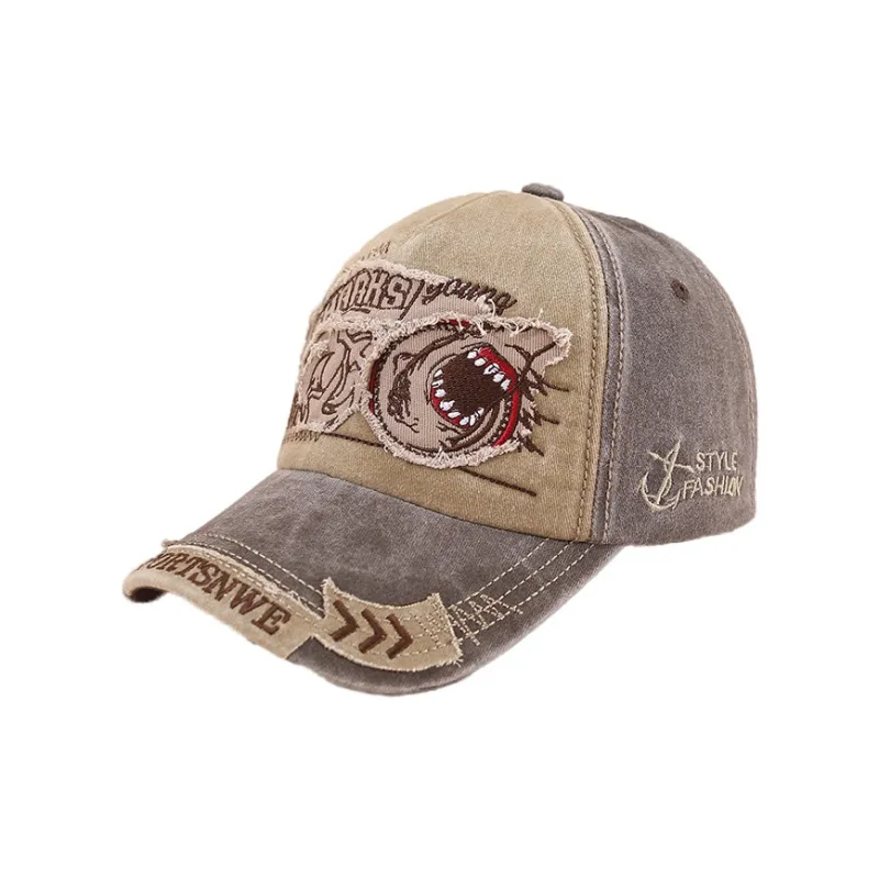 JKEM Cotton Polyester Blend Baseball Caps Unisex-3