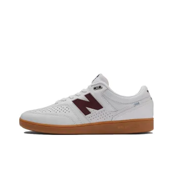 New Balance Numeric 508 Brandon Westgate White Burgundy