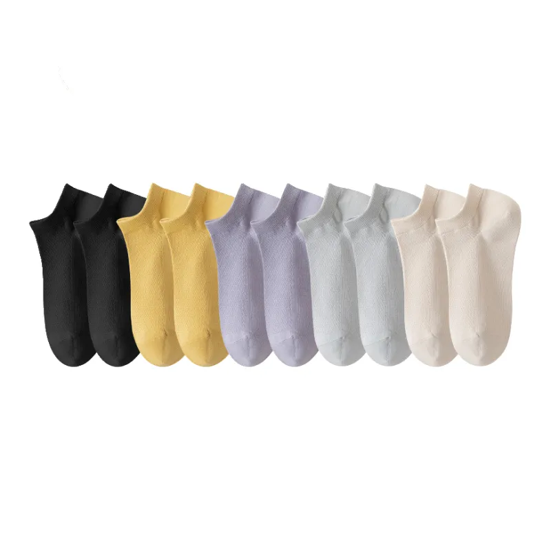 Lan Miao Ankle Socks Women's 10 Pack-8