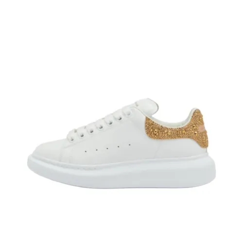 Alexander McQueen Oversized Leather Sneakers