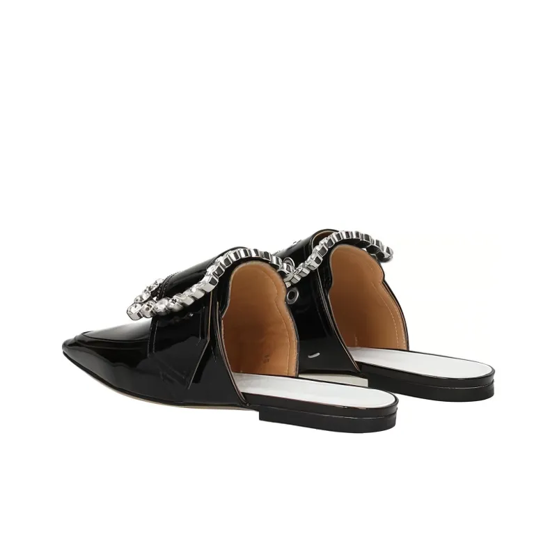 Maison Margiela Replica Closed Toe Slippers Women's Black-3