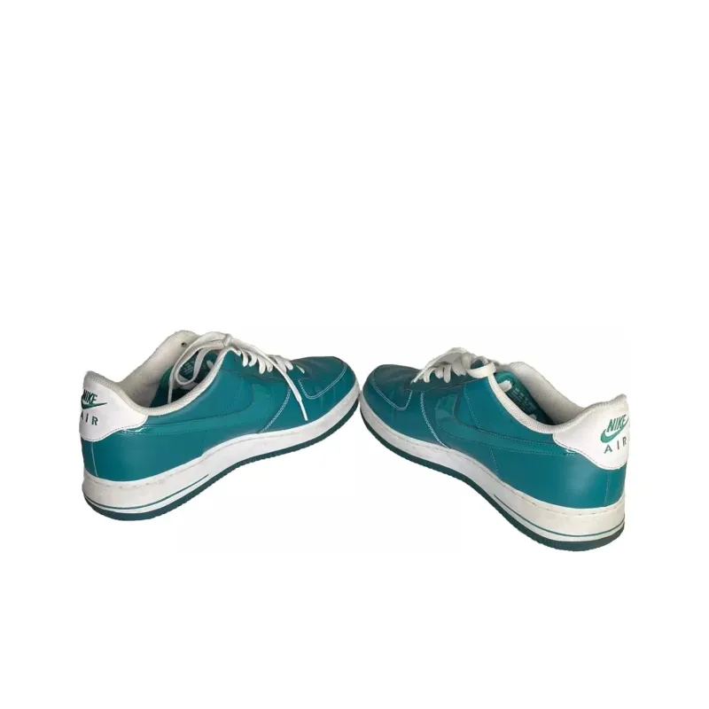 Nike Air Force 1 Lush Teal Anti-Slip Wear-Resistant Low-Top Skateboard Shoes Men's Green-3