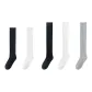 5 Pack, Calf Black+Calf White+Thigh Black+Thigh White+Thigh Gray