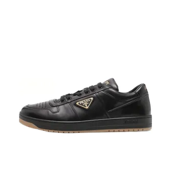 PRADA Downtown Leather 'Black Gold'