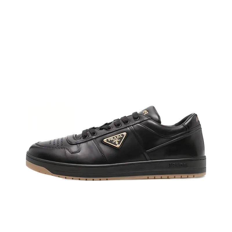 PRADA Downtown Leather 'Black Gold'-0
