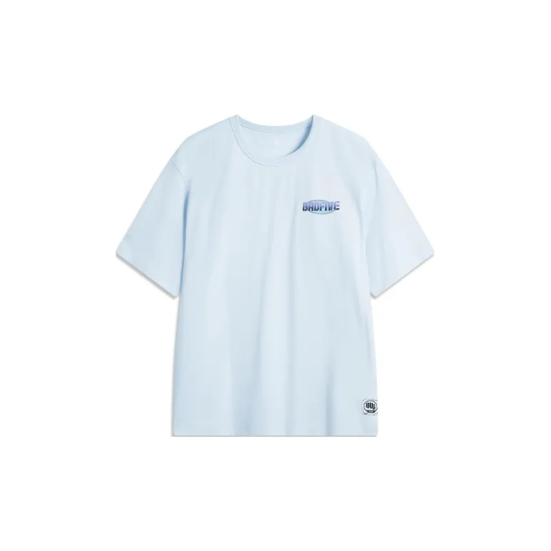 LiNing Badfive T-Shirt Men's Sky Blue-1