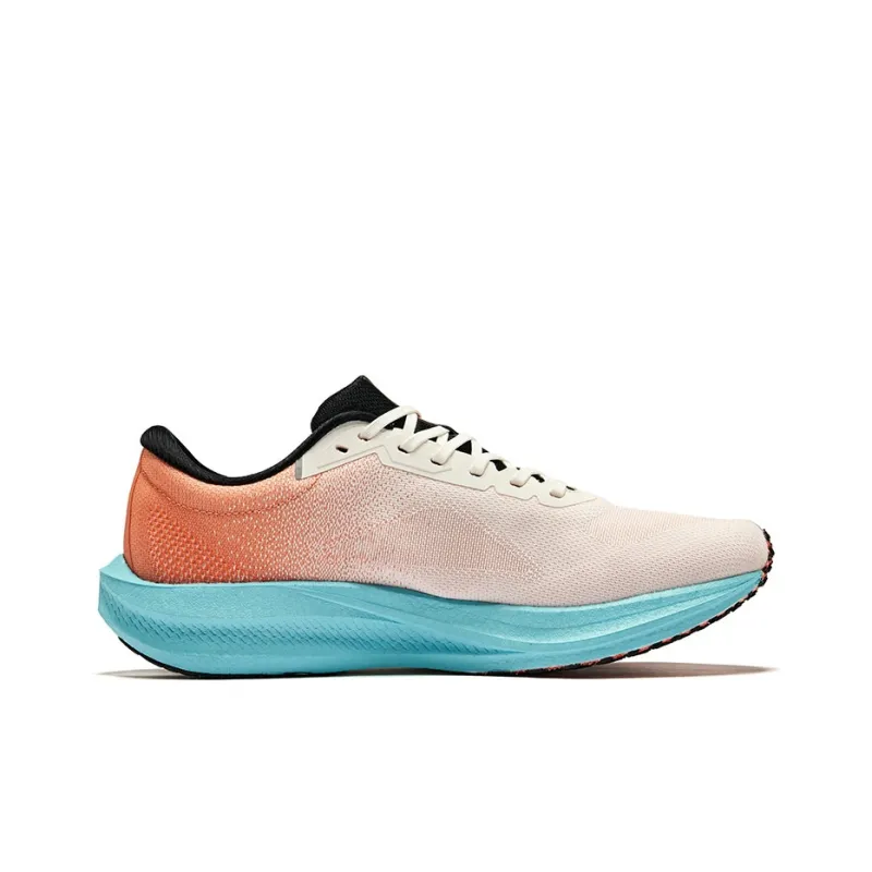 Erke Polar Wind 2.0 Slip Resistant Anti Rollover Low Top Running Shoes Men's Sunrise Color Scheme-1