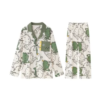 Qiao Ni Tong Pajama Set Men's Image Color