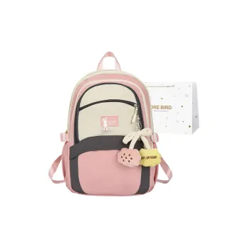 CORE BIRD Nylon Backpack Regular Women's Multicolor